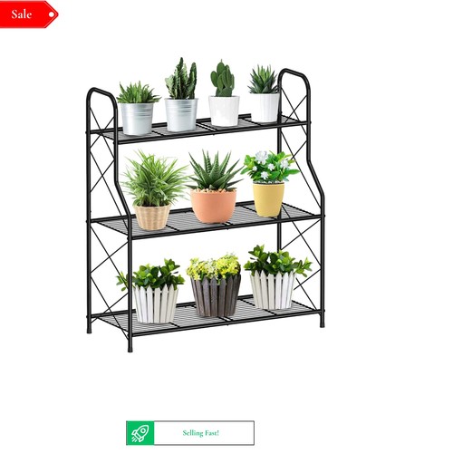 Tier metal plant stand - 3,