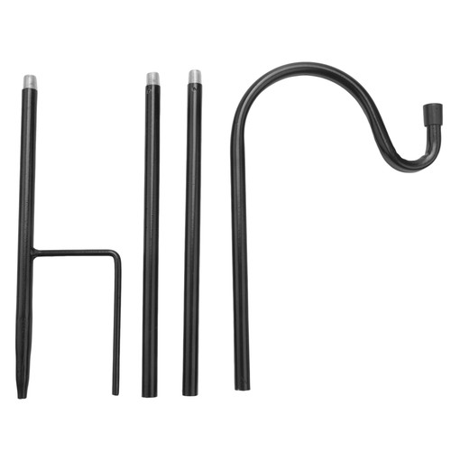Shepherd hooks rust garden - hooks,