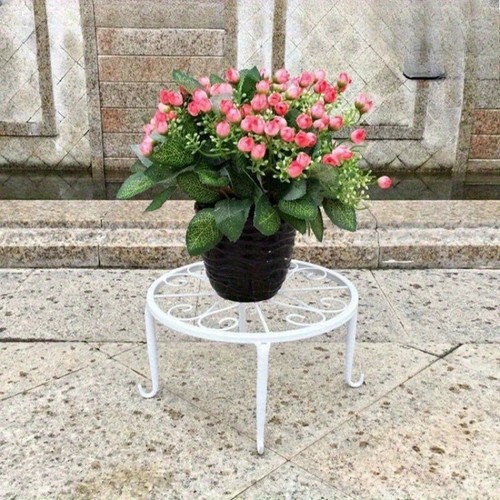 Vintage wrought iron plant - vintage,