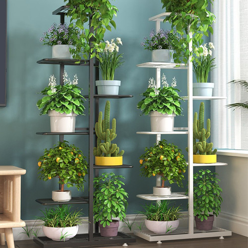 Tier pots metal plant - 7, 8