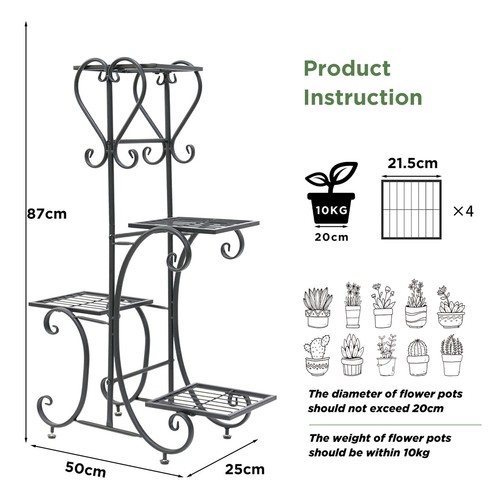 Anti rust wrought - wrought, iron