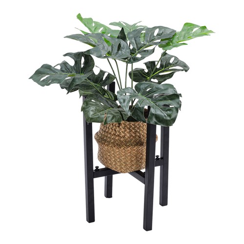 Adjustable plant stand metal - adjustable,