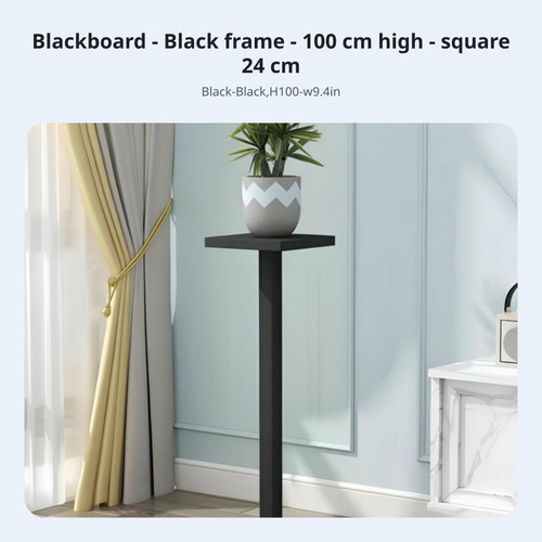 Single leg planter stand - planter,