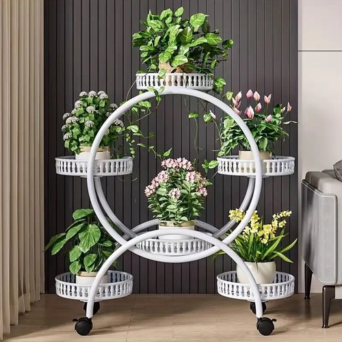 Modern multi tiered - multi-tiered, potted