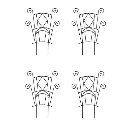 Rust resistant wrought iron - rust,