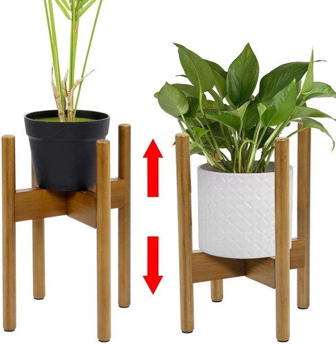 Adjustable flower pot holder - pot,