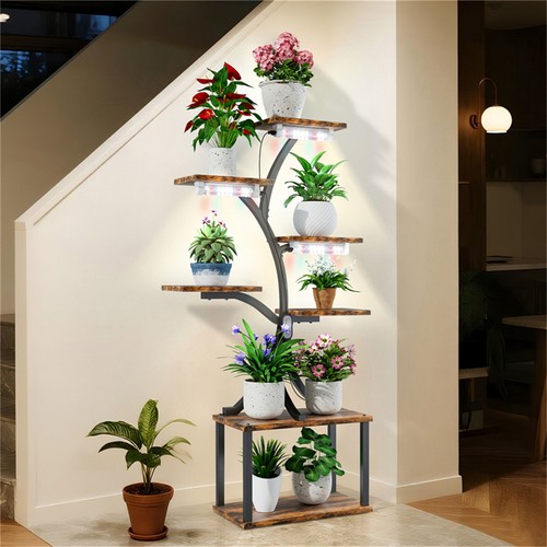 Vintage plant stand indoor - stand,