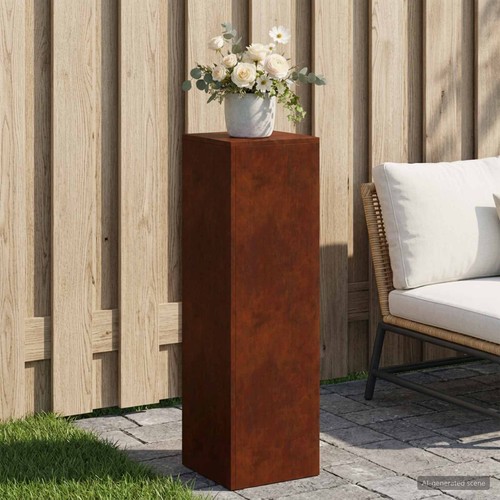 Plant stand rusty 30 - plant,
