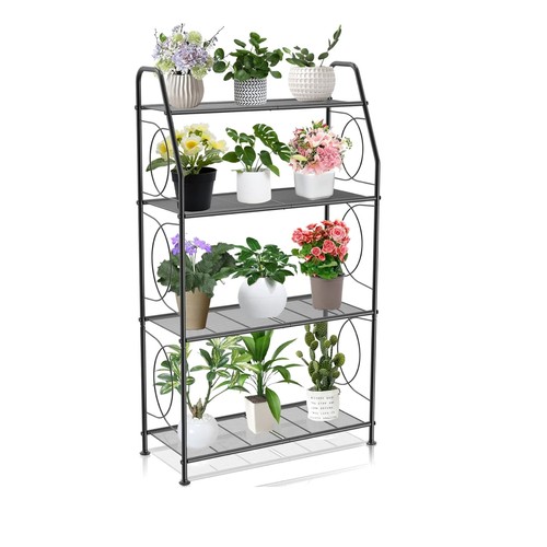 Tier metal plant stand - metal,