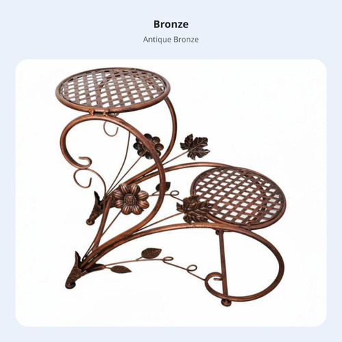 Tiered plant stand anti - plant,