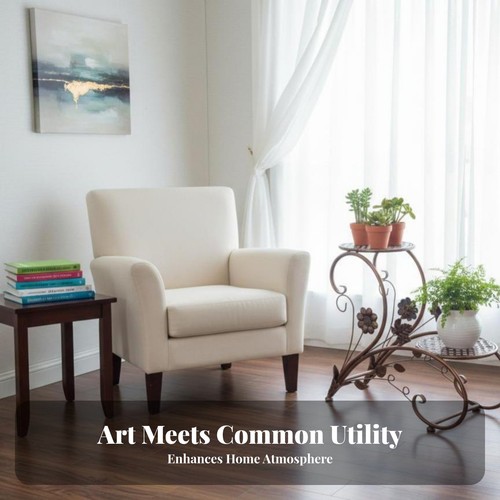 Tiered plant stand anti - stand, anti-rust