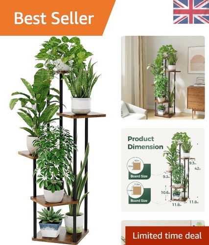 Indoor plant stand tier - plant, 5