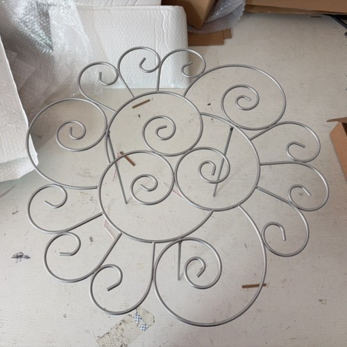 Metal plant support ring - plant,