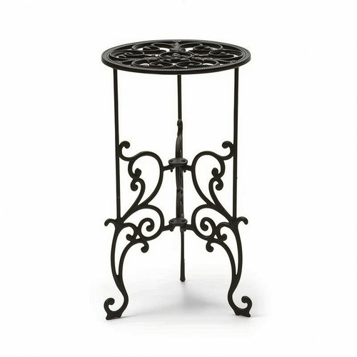 Wrought iron plant stand - plant,