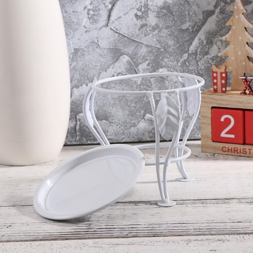 Indoor outdoor white iron - indoor,