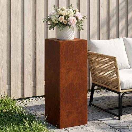 Plant stand rusty x 80 - rusty, 30
