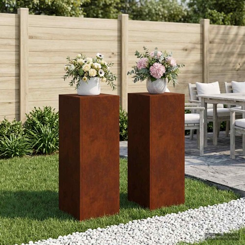 Plant stand pcs rusty x - pcs,