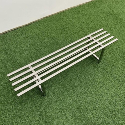Single tier slatted - single-tier, bench