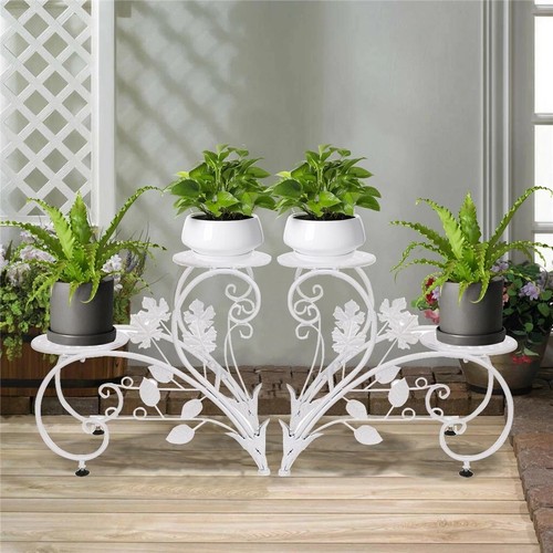 Pack decent metal plant - 2-pack,
