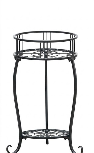 Tier potted plant stand - potted,