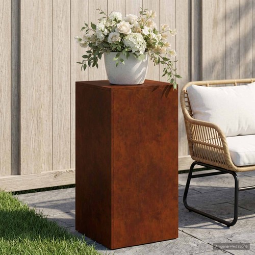 Plant stand rusty x - 40,