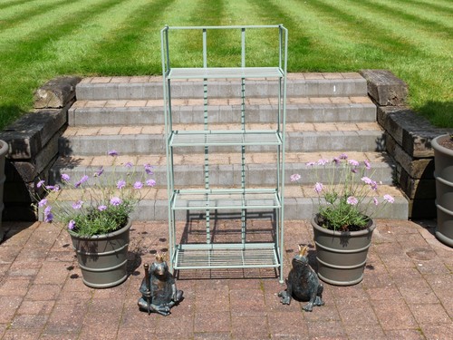 Tier metal plant stand - 4,