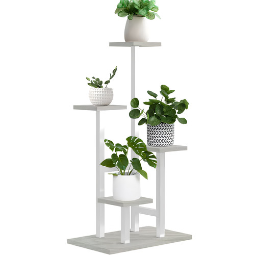 4tier metal plant display - plant,