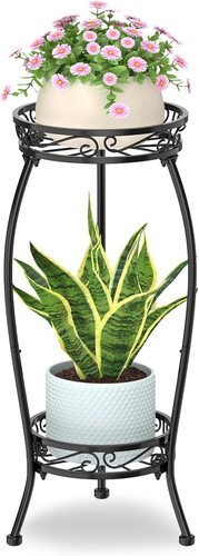Corner plant stand for indoor - for,
