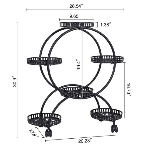 Indoor plant stand flower - flower, pot