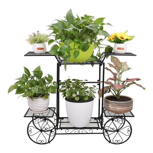 Anti rust metal plant flower - anti-rust,