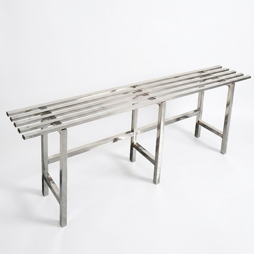 Outdoor metal plant stand - outdoor,