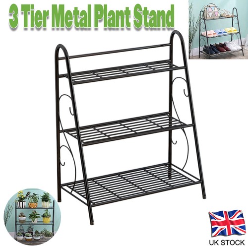 Tier metal plant stand - tier,
