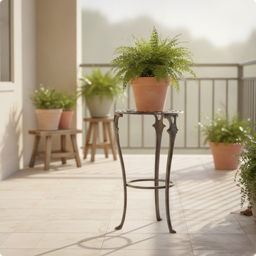 Cast iron plant - cast, stand