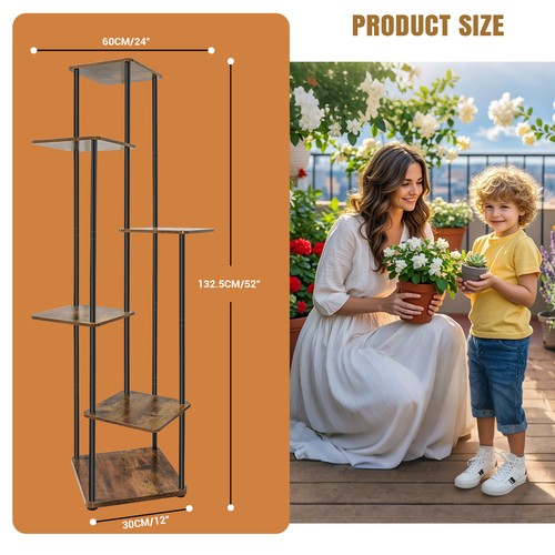 Tier indoor plant - plant, stand