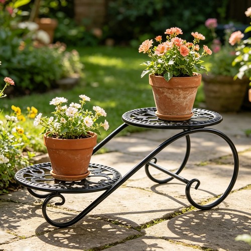 Practical tier plant stand - 2,
