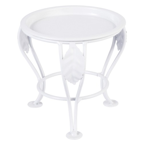 Reusable white iron mini plant - reusable,