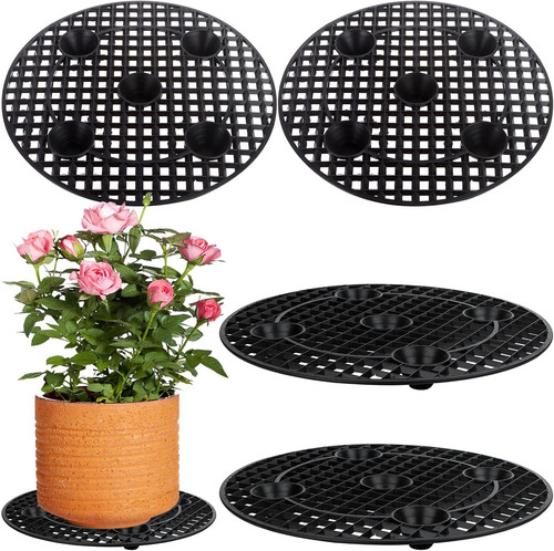 Pack 30cm round plant pot - 4,
