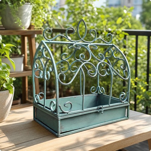Rust resistant metal - rust-resistant, cage