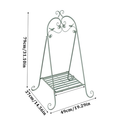 Metal plant stand flower - metal,
