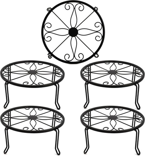 Tosnail metal plant - metal, 5