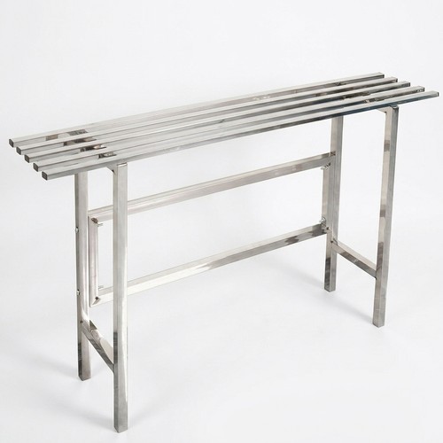 Outdoor metal plant stand - outdoor,