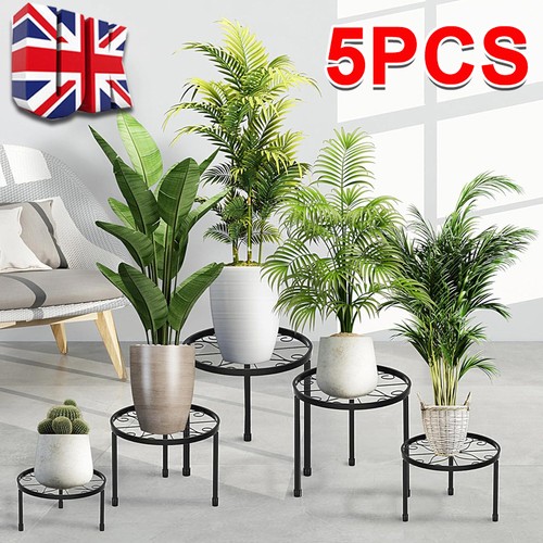 5pcs heavy duty metal plant - heavy,