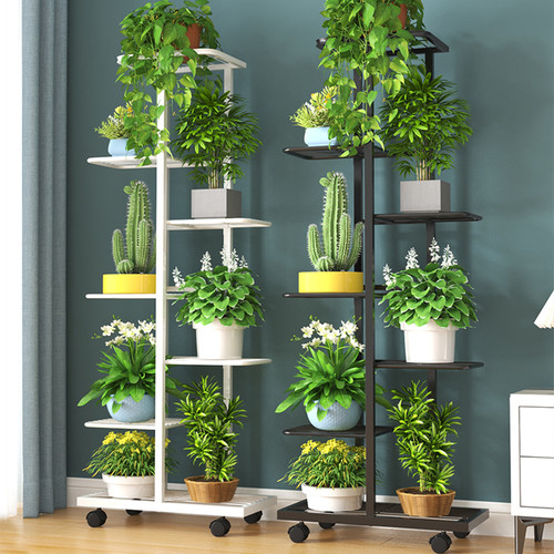 Metal plant flower stand - metal,